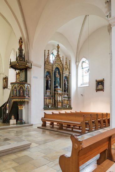 Kirche Riedau - Architekt Herbert Schrattenecker