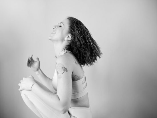 Stephanie Doms_Yogatrainerin und Wortspielerin